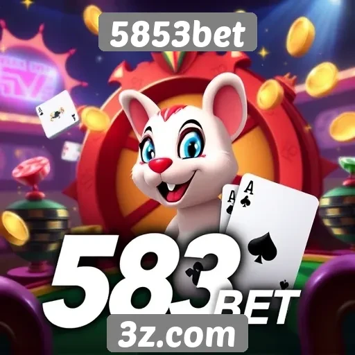 5853bet oferece vasta gama de jogos de cassino online