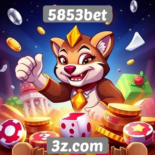 5853bet oferece uma variedade de jogos online